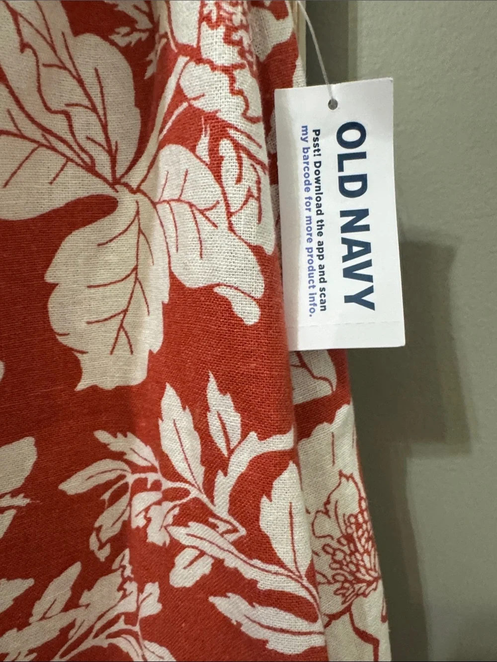 Old Navy flowy floral